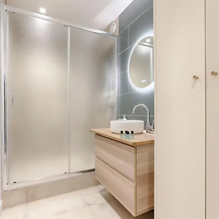 Mykeypers - Chic & Elegant Flat 2Br/6P- Republique Apartment Paris Exterior photo