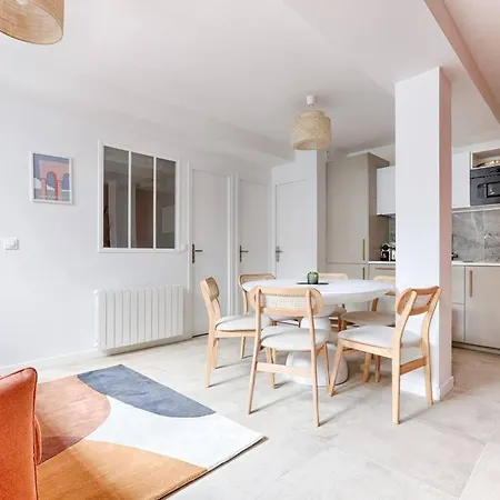 Mykeypers - Chic & Elegant Flat 2Br/6P- Republique Apartment Paris Exterior photo