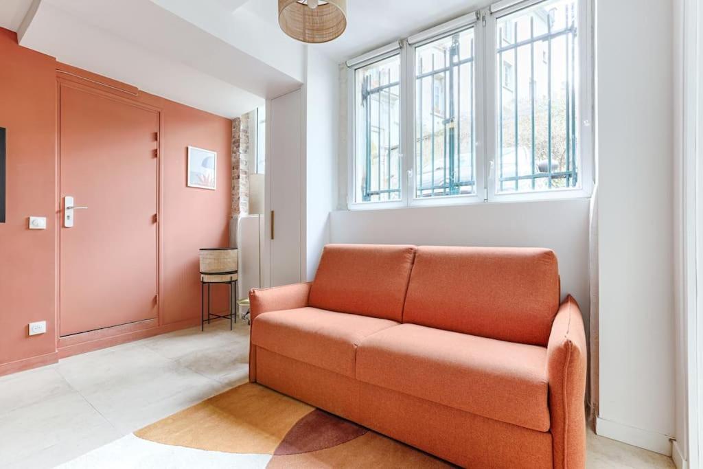 Mykeypers - Chic & Elegant Flat 2br/6p- Republique Appartement Parijs