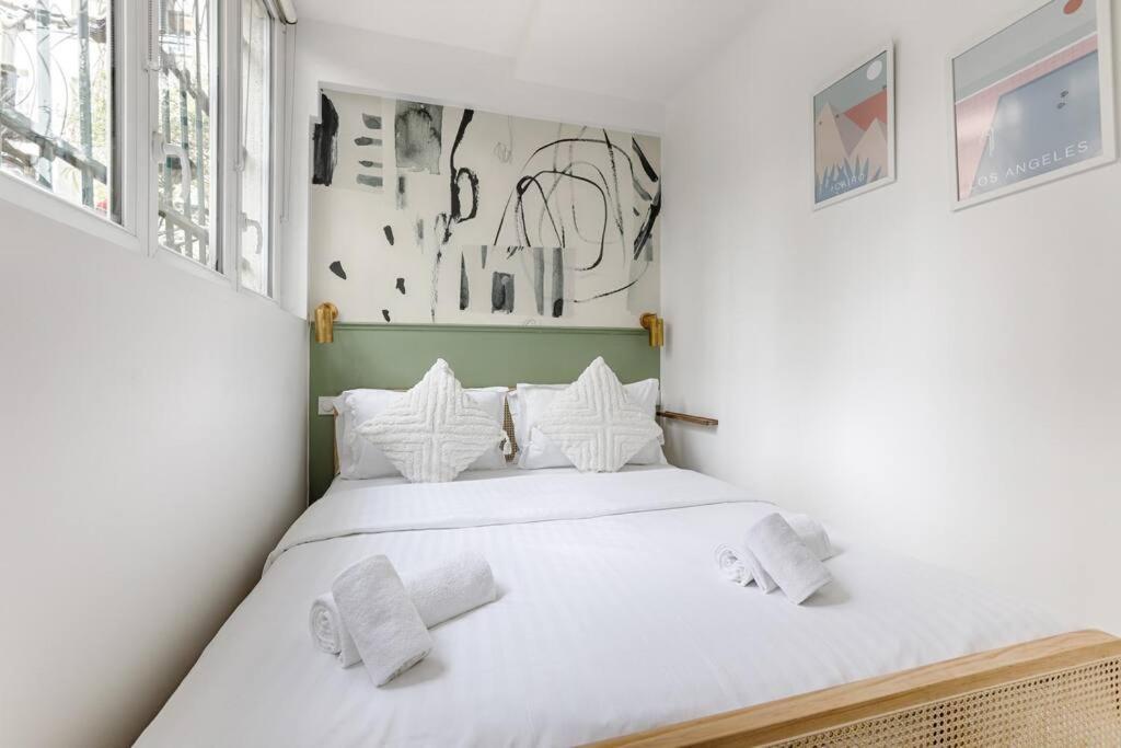 Mykeypers - Chic & Elegant Flat 2br/6p- Republique Appartement Parijs
