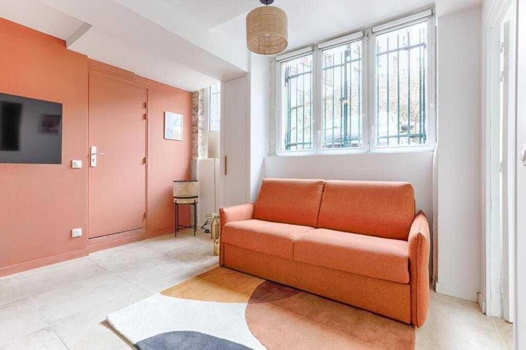 Mykeypers - Chic & Elegant Flat 2br/6p- Republique * Parijs