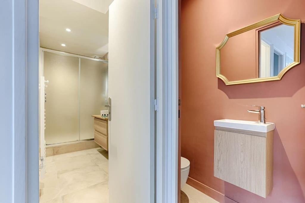 Appartement Mykeypers - Chic & Elegant Flat 2br/6p- Republique Parijs